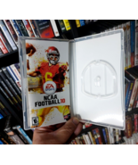 NO GAME! REPLACEMENT CASE W/MANUAL! NCAA Football 10 Sony PSP - $9.46