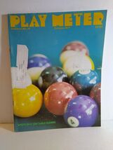 Vintage PLAY METER Magazine Oct 1977 Arcade Pinball Game Atari Combat Pi... - $56.69