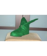 Robin&#39;s shoes Robin the Boy Wonder SHOE COVERS for your costume Batman c... - £23.95 GBP