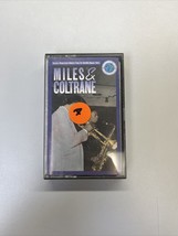 Miles &amp; Coltrane by Miles Davis (Cassette, 1988, Columbia (USA)) - £7.46 GBP