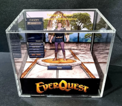 Everquest - 3D Cube Handmade Diorama - VideoGames - Shadowbox - $69.19