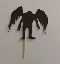 Lot of 12 Mothman Cupcake Toppers!  - $3.95