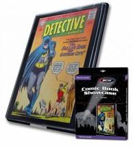 10 BCW Comic Book Showcase - Silver - £67.80 GBP