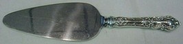 Meadow Rose by Wallace Sterling Silver Cake Server HH WS 9 7/8" Original - $58.41