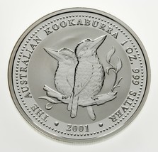 2001 Australia Plateado 29.6ml Kookaburra ( Bu Estado) Km 479 - £75.02 GBP