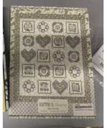 Moda HAPPINESS BLOOMS Boxed Quilt Kit Fabric &amp; Pattern 58&quot; x 70&quot; by Deb ... - $80.75