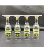 LOT 4 Moskovskaya Vodka Upside Down Bottle Shaped Shot Glass - €15,46 EUR