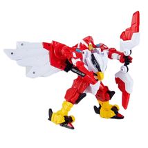 Miniforce Animal Tron Lion Hawk Croker Elie Kora Action Figure Robot Toy image 11