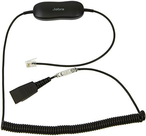 Avaya Desk Phone Headset Cable for Jabra 88001-04 Connectivity Solutions - $15.83