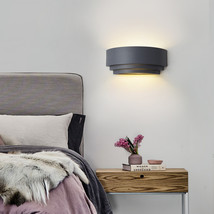 Minimalist Bedroom Bedside Wall Lamp Creative Nordic Led Stairs Corridor... - £62.53 GBP+