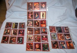Lot of 60+ Star Trek The Next Generation Trading Cards in Plastic Sleeves - £18.16 GBP