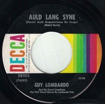 Guy Lombardo w/ Kenny Gardner 45 Auld Lang Syne / Hot Time In The Old Town C11 - £3.14 GBP