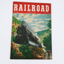 Vintage Railroad Magazine Apr. 1949 Vol. 48 No. 3 - &quot;Goshan Gap Va.&quot; - READ - £12.01 GBP