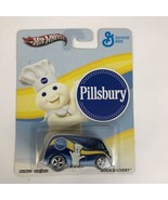 2013 General Mills Matel Hot Wheels Pillsbury Doughboy Quick D-Livery Va... - $19.99