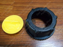 Gas Can Parts Kit Scepter Screw Cap Collar+Stopper Moeller Midwest Igloo Genuine - £12.97 GBP