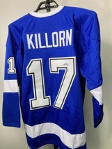 ALEX KILLORN TAMPA BAY LIGHTNING NHL  SIGNED / AUTOGRAPHED JERSEY PSA COA  - £73.87 GBP