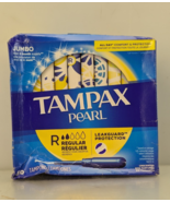 Tampax Pearl Tampons with Leakguard Braid Protection - Regular Unscented... - $202.36 MXN