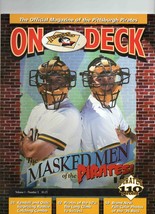 VINTAGE 1993 Pittsburgh Pirates On Deck Magazine Jason Kendall Keith Osik - $14.84