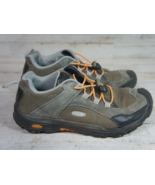 Keen Joey Boys Hiking Shoe Toggle Pull Closer Green Size US 6.5 EU 38 - £9.48 GBP