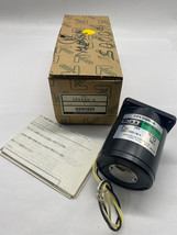 Oriental Motor 2RK6GN-A Reversible Motor, 100V 0.25A 6W  - $82.50