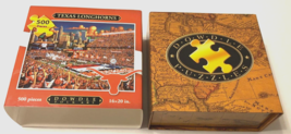 $5.99 Texas Longhorns Football NCAA Dowdle Folk Art Puzzle 500 Pieces 20... - $6.68