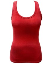 Jenni by Jennifer Moore Womens Solid Ribbed Tank Top,True Red,X-Small - £17.52 GBP