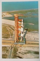 NASA Postcard NASA Apollo/Saturn V John F Kennedy Space Center - $7.20