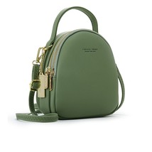 Leather Mini Backpack Purse for Women Ladies Tote Multi-Function   Bag Messgner  - £63.50 GBP