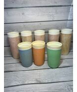 MCM Bolero Therm-O-Ware 8 Insulated Plastic Tumblers READ - $14.16