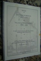 2000 HISTORY TOWN MENDON &amp; HONEOYE FALLS NY BOOK DIANE HAM ANNE BULLOCK - £14.20 GBP