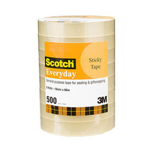 Scotch Sticky Tape (8pk) - 18mmx66m - £32.14 GBP