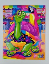 Vintage Lisa Frank Trendy Turtle Parrot Macaw Beach Folder NEW UNUSED - $106.92