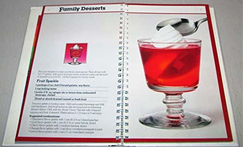Joys of Jell-O Brand Gelatin Hardcover Spiral Binding-1st Edition-1981 [Unknown  Item image 11