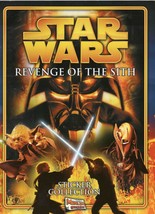 VINTAGE 2005 Merlin Star Wars Revenge of the Sith Sticker Collection Book - £11.86 GBP
