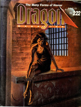 Dragon Magazine Oct 1995 #222 Green Elves, Psionic Combat - £7.07 GBP