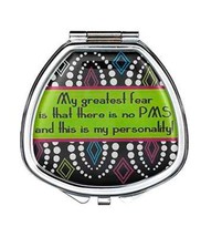 Ganz It&#39;s a Girl Thing Compact Pill Box - Greatest Fear PMS As Personali... - $9.75