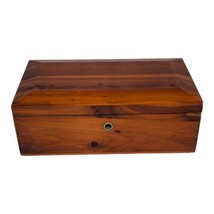 Vtg Lane Wood Cedar Chest Trinket Box Schumaker Furniture Britton South Dakota - £18.74 GBP