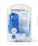 Interplak Coniar Compact Dental Water Jet Floss Lid Blue - $34.00