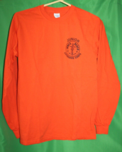 Jones Beach Junior Lifeguard Corps Orange Long Sleeve Shirt Adult Small - $29.69