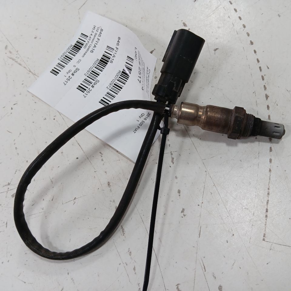 FIAT 500 Oxygen O2 Sensor Upstream  2017 2016 - £37.40 GBP