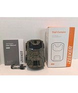 iZEEKER Solar Trail Camera iG200 36MP 2.7K 30Fps withNight Vision (No St... - $67.22 CAD