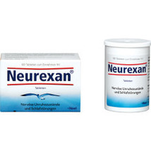  NEUREXAN Heel 50 tabs, Homeopathic remedy for nervousness, stress,(PACK... - £47.89 GBP