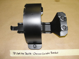 Oem 78 Cadillac Seville Charcoal Canister Evap Emissions Mounting Bracket - £27.77 GBP