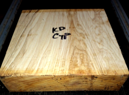 One (1) Kiln Dried Bald Cypress Bowl Blanks Turning Lumber Wood 10&quot; X 10&quot; X 3&quot; - £41.30 GBP