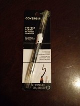 COVERGIRL Perfect Blend By Perfect Eye Pencil #100 Basic Black(Y142/17) - £9.11 GBP