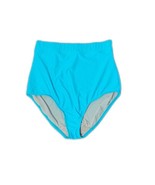 Swim By Cacique High Rise Swimsuit Swim Bottoms ~ Sz 14 ~ Blue - £13.69 GBP