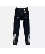 Adidas Hockey Baselayer Tights Adult Small GQ9500 Hockey Pants Cup Include - $45.10 CAD