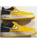 NIKE Air Force 1 A02439-700 07 LV8 Yellow Blue Amarillo 2019 Low Sneaker... - £64.71 GBP