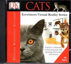 Eyewitness Virtual Reality: Cats CD-ROM for Windows - NEW in Jewel Case - £3.98 GBP