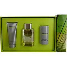 Kenneth Cole Reaction Cologne 3.4 Oz Eau De Toilette Spray 3 Pcs Gift Set - £55.47 GBP